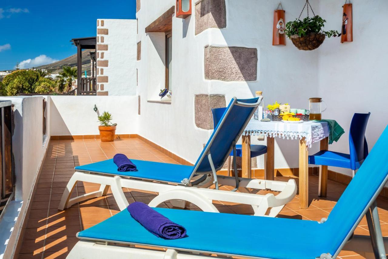 Casa Layka, Con Maravillosas Vistas Al Mar La Asomada (Lanzarote) Exterior foto