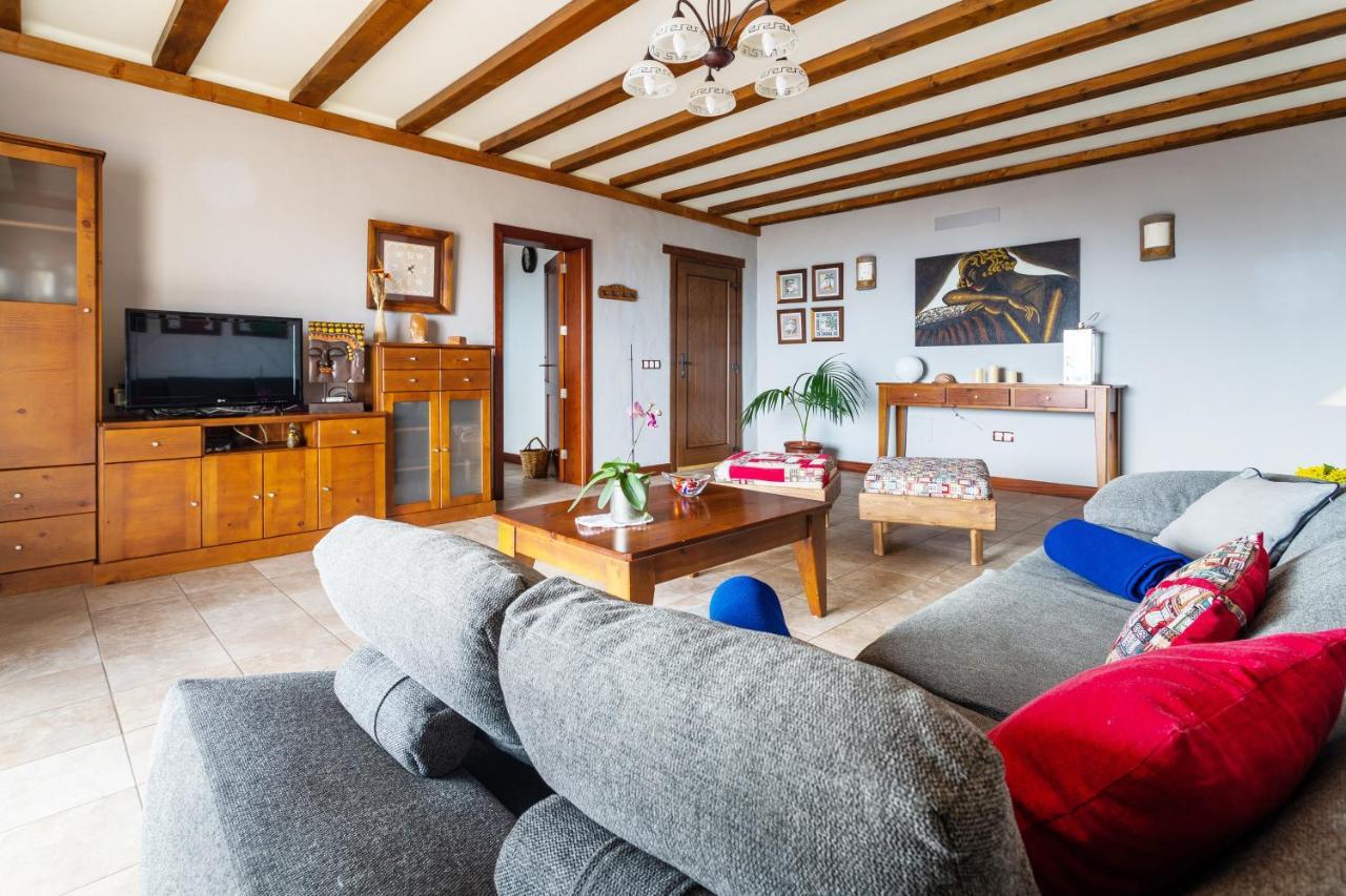 Casa Layka, Con Maravillosas Vistas Al Mar La Asomada (Lanzarote) Exterior foto
