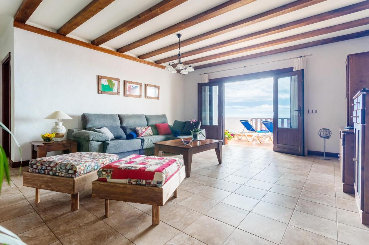 Casa Layka, Con Maravillosas Vistas Al Mar La Asomada (Lanzarote) Exterior foto