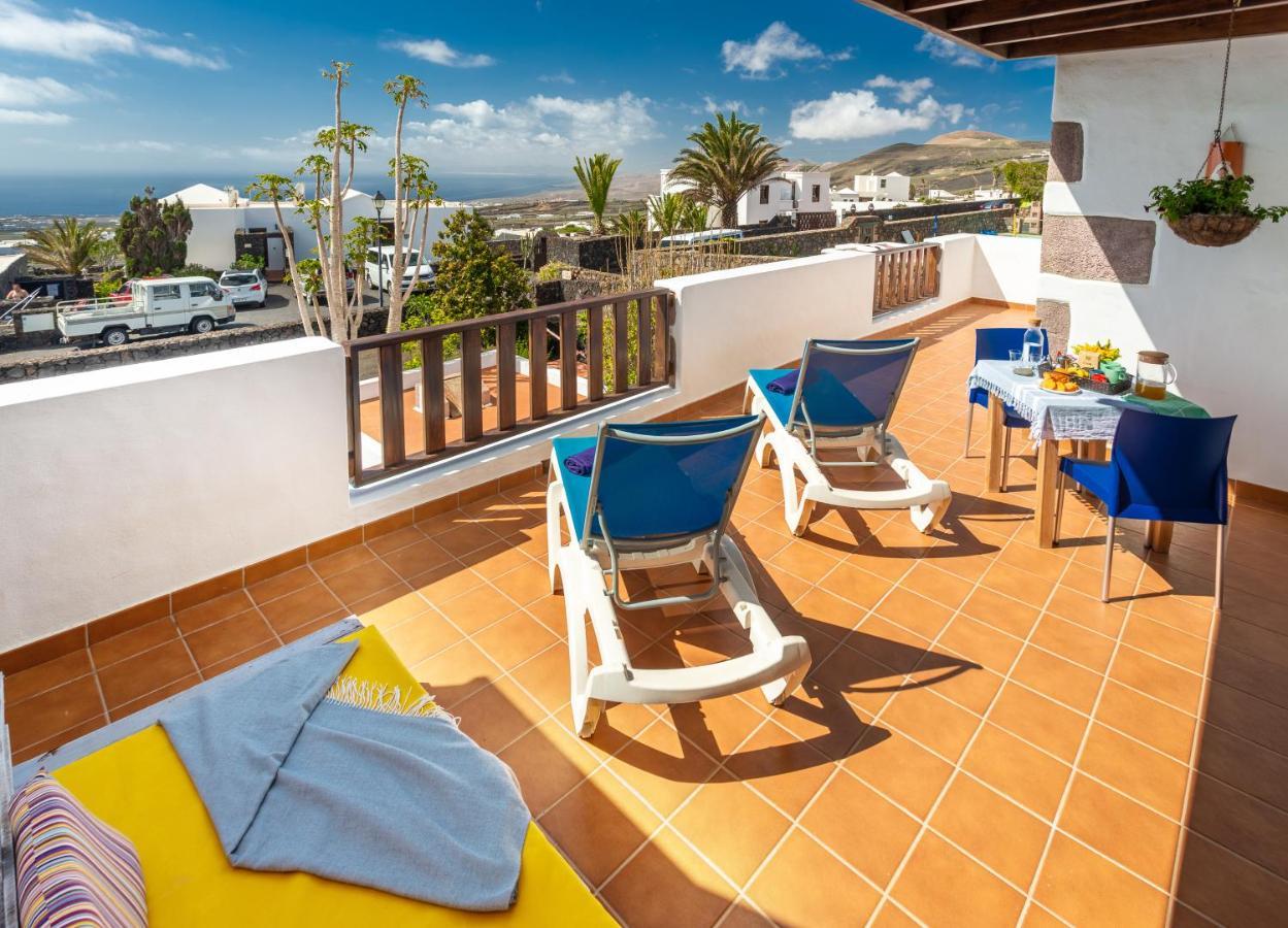 Casa Layka, Con Maravillosas Vistas Al Mar La Asomada (Lanzarote) Exterior foto