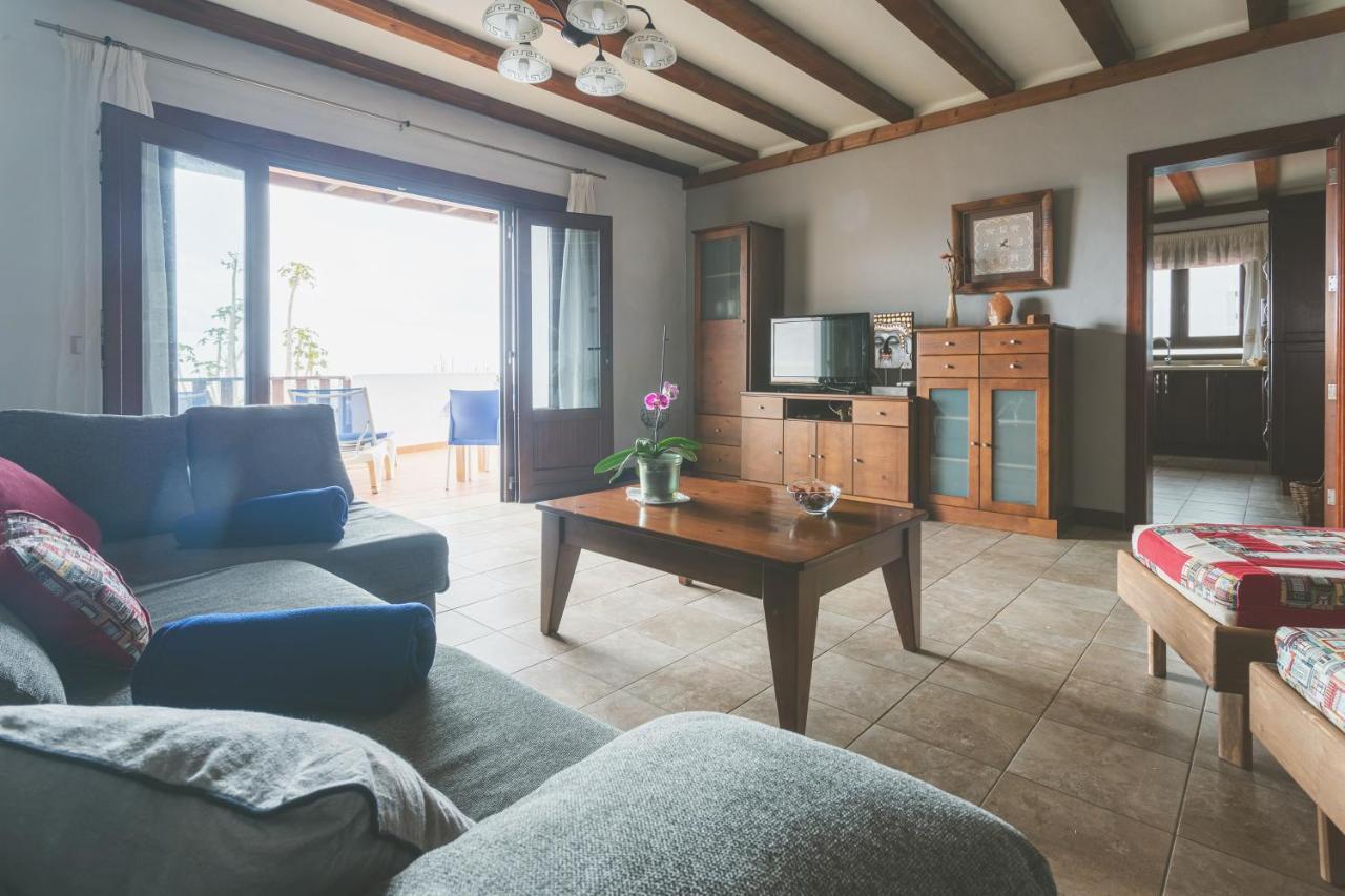 Casa Layka, Con Maravillosas Vistas Al Mar La Asomada (Lanzarote) Exterior foto