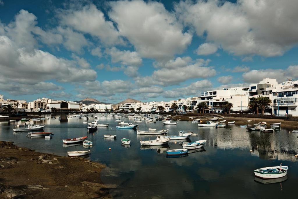 Casa Layka, Con Maravillosas Vistas Al Mar La Asomada (Lanzarote) Exterior foto