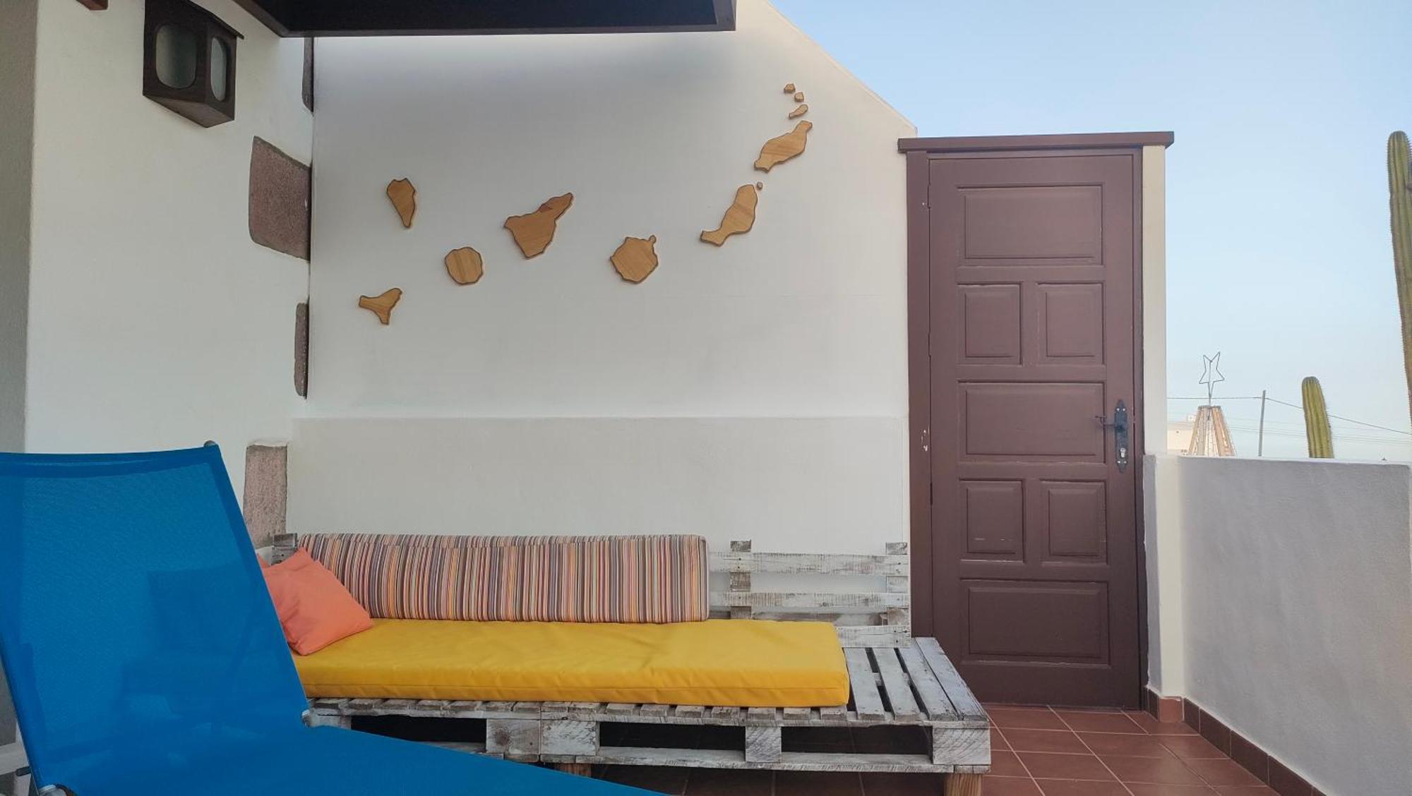Casa Layka, Con Maravillosas Vistas Al Mar La Asomada (Lanzarote) Exterior foto