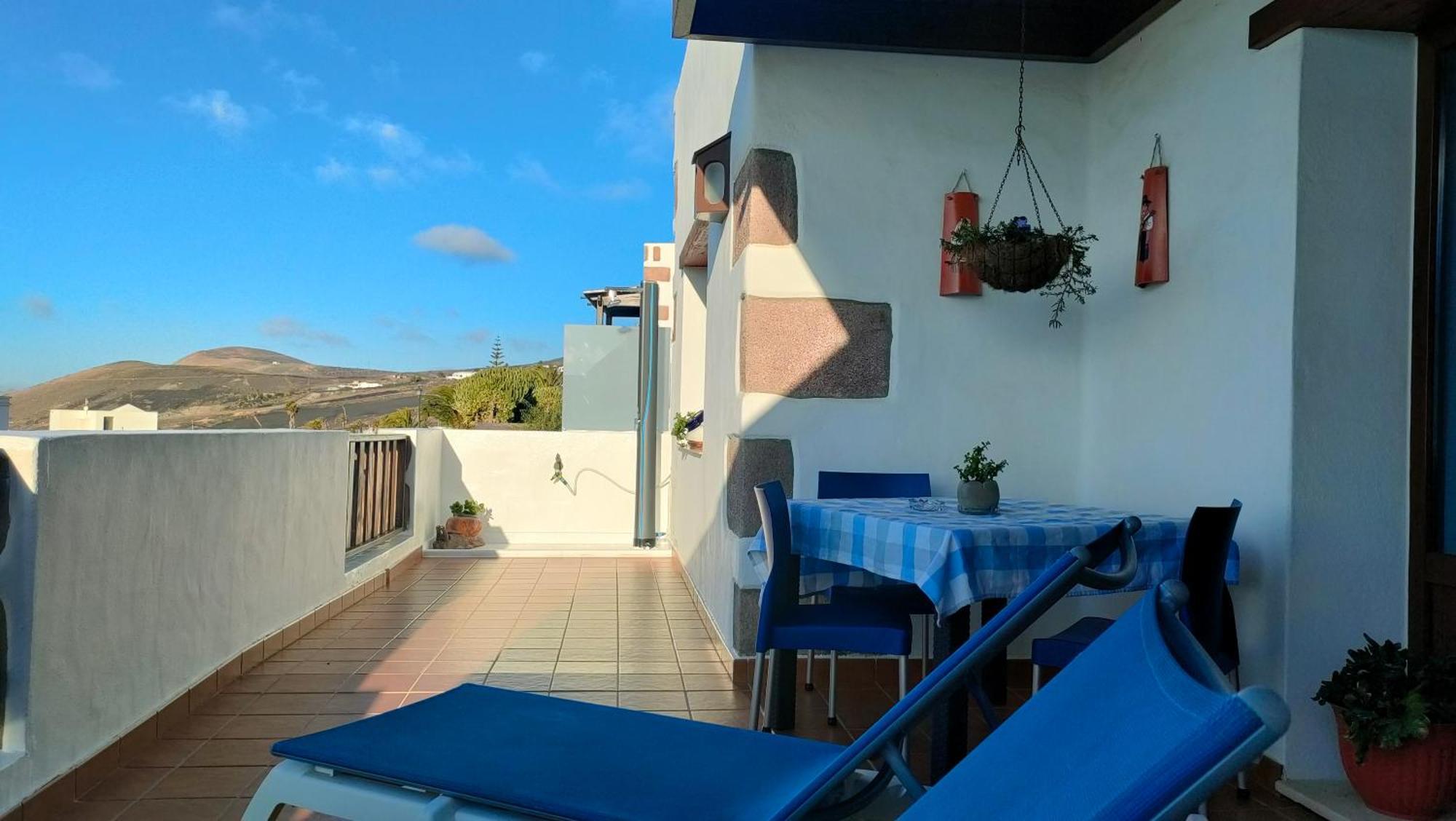 Casa Layka, Con Maravillosas Vistas Al Mar La Asomada (Lanzarote) Exterior foto